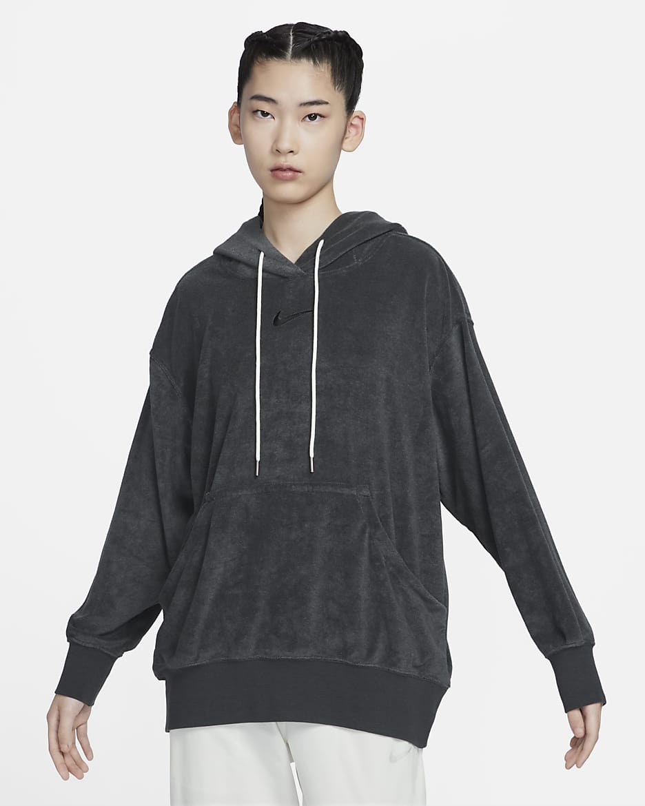 NIKE ウィメンズオーバーサイズドプルオーバー パーカー NIKE公式】ナイキ スポーツウェア ウィメンズ オーバーサイズド